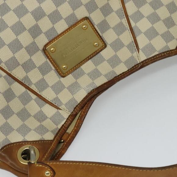 LOUIS VUITTON Damier Azur Galliera PM Shoulder Bag N55215 - Picture 6 of 16